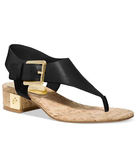 michael kors thong sandals 